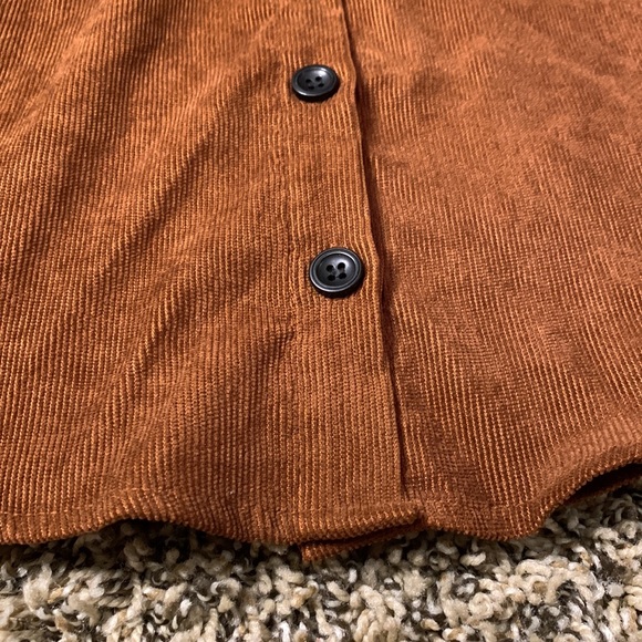 SHEIN corduroy skater skirt - Picture 2 of 3